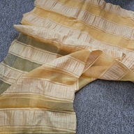 Organtyna kreszowana, pasy, wys/szer 180cm, 7x@