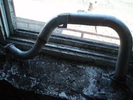 rura kolektorowa Peugeot 306,97->