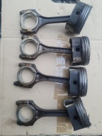 TŁOK + KORBOWÓD KIA HYUNDAI 1.6 G4FC