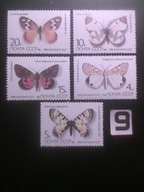 Motyle , ZSRR , MNH