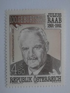 Austria - polityk Raab - Mi. 2047 **