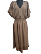 LEKKA LETNIA SUKIENKA DAMSKA W SEREK nr 522B