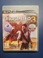 Używana - Uncharted 3: Oszustwo Drake'a - PlayStation 3 - polskie wydanie