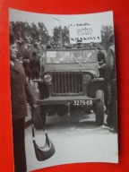 PRL stary samochód Echo Krakowa 1974 (1774a)
