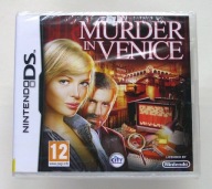 Murder in Venice (Nintendo DS, 2011) Nowa
