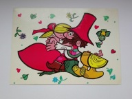 Bajka animacja czeska RUMCAJS - pocztówka - stare wydanie