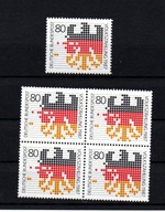 Znaczeki Niemcy Spis Ludności- 1987r.