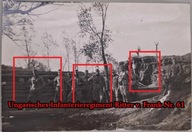 490A ŻOŁNIERZE OKOPY KARABIN KOZŁÓW IR611915 KUK AUSTRO-WĘGRY