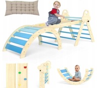 Zestaw wspinaczkowy do zabawy w pomieszczeniach dla dzieci 7w1 F19090