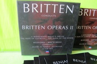 Britten Conducts Britten Operas II Benjamin Britten 10CD BOX
