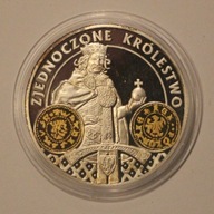 1000 LAT PIENIĄDZA POLSKIEGO - ZJEDNOCZONE KRÓLESTWO - PATYNA