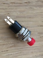 Przycisk, barwa czerwona