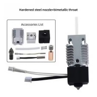 Creality Ender 3 SE Hotend Kit Bimetal Stalowa dysza blok grzejny ORYGINAŁ