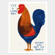 Plakat „Playful Pop Art” – Kolorowe Retro Illustrations