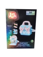 Klocki Ele Fun Cudna Torebka Niebieska 331el Book Store Fantasy 6+ HIT