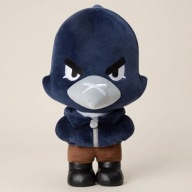 Pluszak Crow Brawl Stars 25 cm Maskotka Kruk Gra Prezent