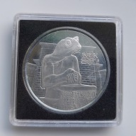 1000 Francs Egyptian Relic - Kek 1uncja srebra