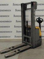 Wózek paletowy elektryczny z masztem Jungheinrich EJC 112