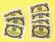 AUSTRIA 10 HELLER 1920 r. /9/ Mauerkirchen