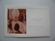 OJCIEC ŚWIĘTY JAN PAWEŁ II PAMIĄTKA NIE ZAPOMINAJCIE O MNIE 1978