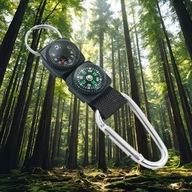 Kompas 3 w 1 z Termometrem i Breloczkiem