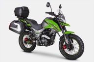 MOTOCYKL ZIPP VZ-5 125 Z KUFRAMI 2022