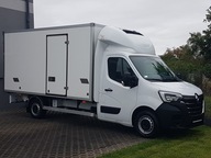 RENAULT MASTER 8EP CHŁODNIA 4,20x2,10x2,00 IZOTERMA AGREGAT CARRIER GRZANIE