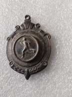 Stary polski medalik sportowy