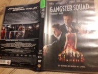 GANGSTER SQUAD - PENN - DRAMAT - FILM DVD