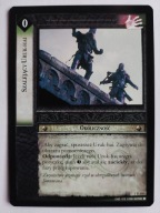 Szalejący Uruk-Hai 1U159 LOTR TCG