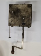 Duży mechanizm sprężynowy do patefonu/gramofonu 3 kg – korba