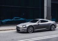 Plakat A3 - Aston Martin DBS 2008 Wallpaper