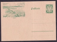 1925 Herb Gdańska w owalu ilustracja 18 Cp 38I * błąd B2