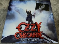 OZZY OSBOURNE SCREAM 2LP 1PRESS MEGA RARE!!! BLACK SABBATH