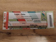 Legia Warszawa - Odra Wodzisław Śląski , 2004 rok