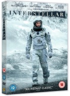 Interstellar 2014 DVD Christopher Nolan