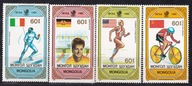 Mongolia 1989 ** cena 4,50 zł kat.2€ - sport, IO Seul