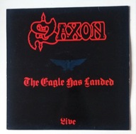 SAXON - The Eagle Has Landed UK Pr Ex Lp 614