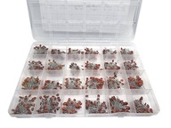 Zestaw kondensatorów ceramicznych 24*40 960 sztuk 50v w pudelku box032