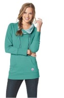 4047 BLUZA DAMSKA FLASHLIGHTS KANGURKA 40 / 42