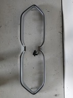 GRILL ZDERZAKA PODSWIETLANY BMW X2 U10 led ATRAPA NOWA GRIL led