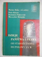 Dzieje państwa i prawa od starożytności do połowy XX w