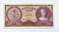 322 - WĘGRY - MILIARD PENGO 1946