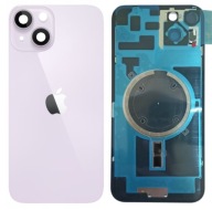 Panel Tylny Klapka Baterii Do Apple IPhone 14 Fioletowy BIG HOLE