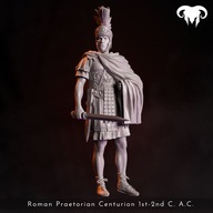 Legionista Rzymski- Centurion Pretorianów- figurka wydruk 3D
