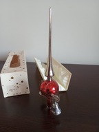 CZUBEK, CZUB NA CHOINKĘ Z DZWONECZKAMI 25 cm.