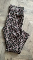 Spodnie damskie L getry legginsy 40 łączka bawełna otulające Next pas82