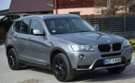 BMW X3 2.0D 4x4 185KM Oryginal Lakier 2 KPL Alufelg Sprowadzony 2.0