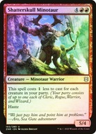 Karta Magic: The Gathering Shatterskull Minotaur ZNR *Foil*