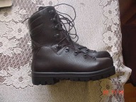 Buty wysokie P.W.Demar 933A/MON 42 beżowy